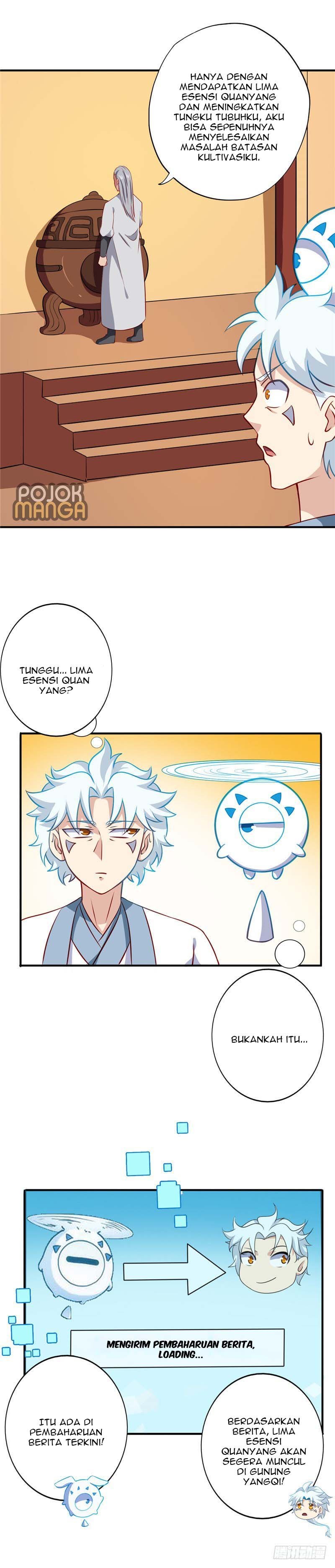 Supreme Godly System Chapter 116 Bahasa Indonesia